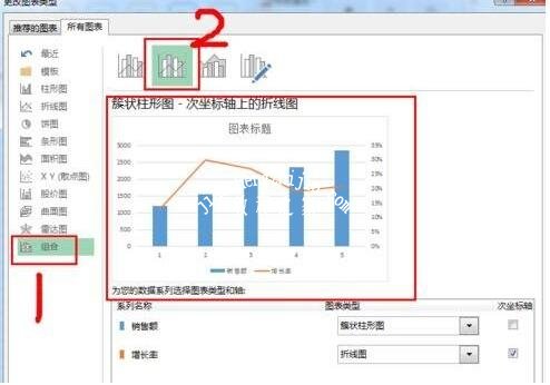 excel怎么添加次坐标轴 excel如何设置坐标轴刻度和单位