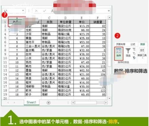 excel怎么自定义排序数据 excel如何设置关键词排序