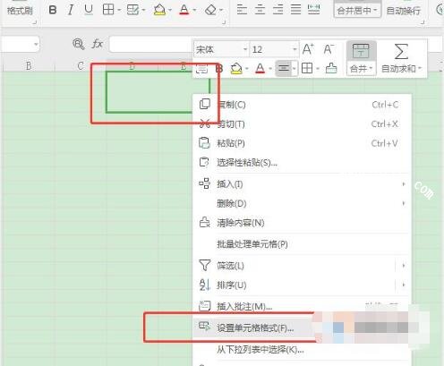 wps表格怎么给数据分列 wps表格数据分列的步骤教程