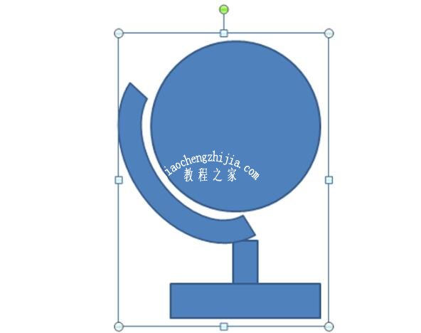 怎么用PPT制作地球仪 PPT设计地球仪详细教程