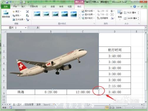 Excel工作表怎么添加图片 excel图片显示不出怎么回事