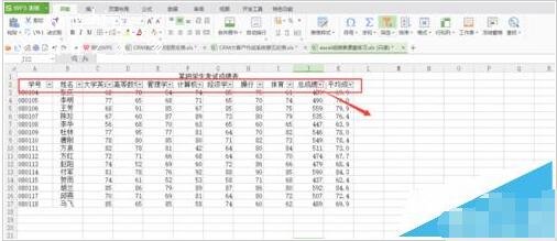 wps表格怎么自动筛选数字 wps表格设置自动筛选数字的步骤教程