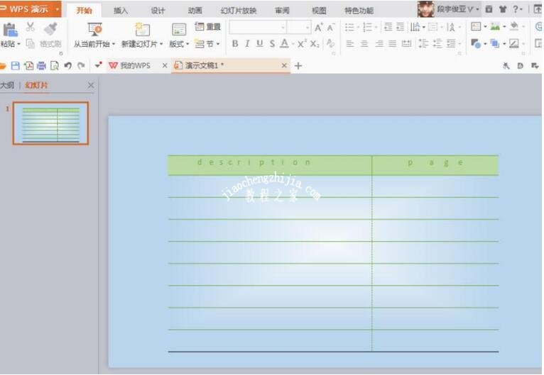 PPT怎么设置表格模式 PPT制作漂亮的表格样式步骤教程