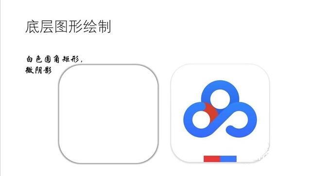 怎么用PPT制作百度云盘的图标 PPT设计百度云盘图标的详细教程