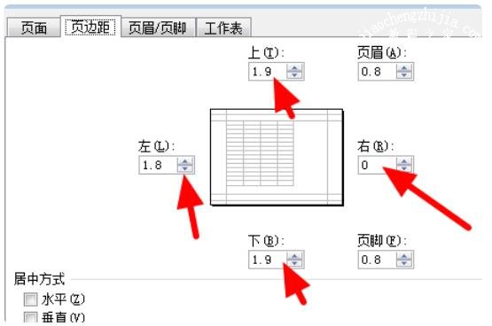 excel怎么打印表格 excel表格打印怎么填满一张纸