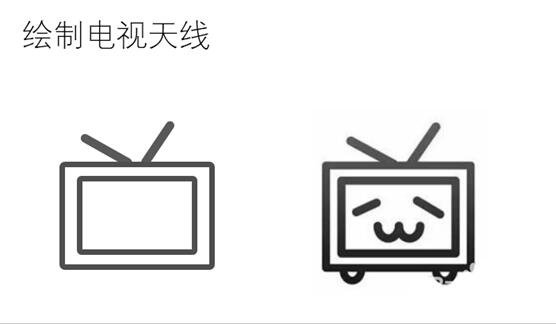 怎么用PPT制作哔哩哔哩图标 PPT设计哔哩哔哩网站图标的详细教程
