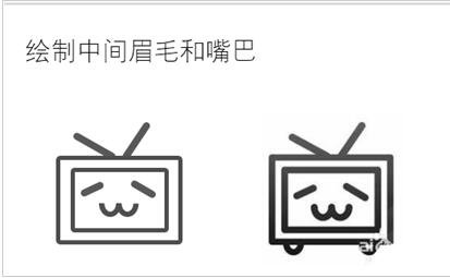 怎么用PPT制作哔哩哔哩图标 PPT设计哔哩哔哩网站图标的详细教程