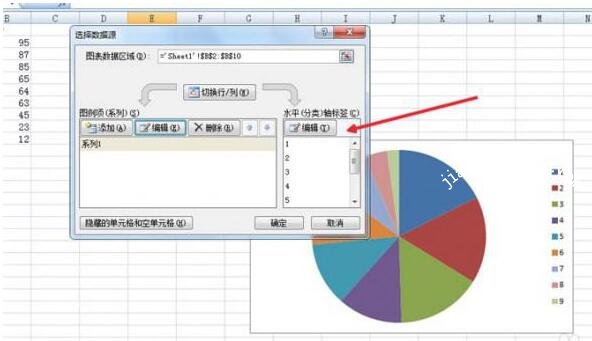 Excel怎么制作饼形图 excel饼形图怎么显示百分比