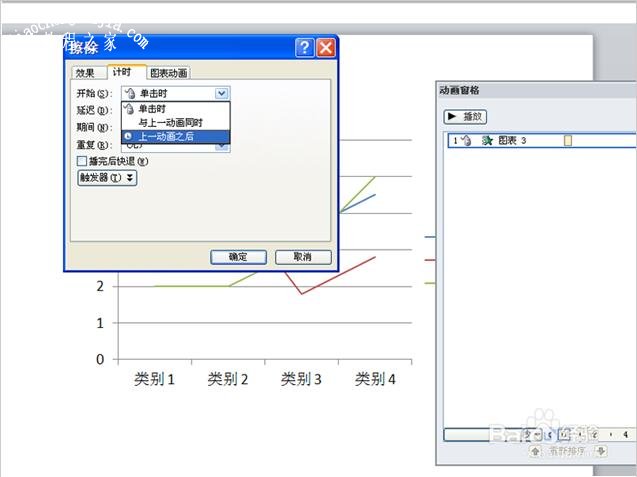PPT怎么制作动态折线图 PPT设计动态的折线图教程