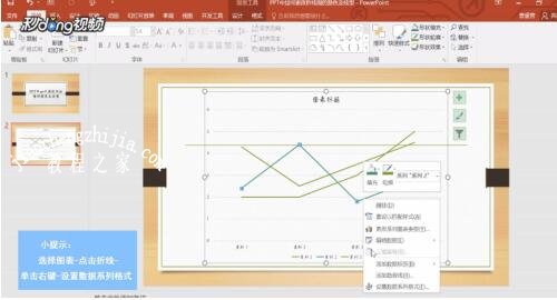 PPT怎么制作动态折线图 PPT设计动态的折线图教程
