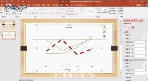 PPT怎么制作动态折线图 PPT设计动态的折线图教程
