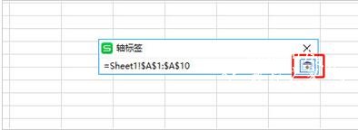 wps表格怎么制作双轴坐标图表 wps表格设计双轴坐标图标的步骤方法