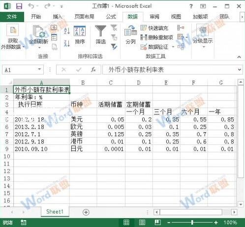 excel怎么导入网页数据 excel导入网页数据不显示怎么办