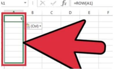 excel怎么自动填充数字 excel怎么自动填充数字进行排序