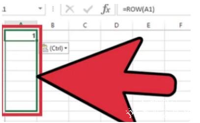 excel怎么自动填充数字 excel怎么自动填充数字进行排序