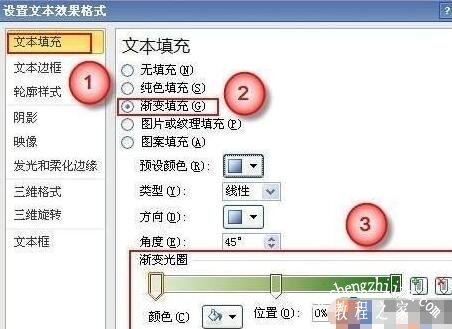 ppt怎么制作渐变字体 ppt制作渐变字体效果的步骤教程