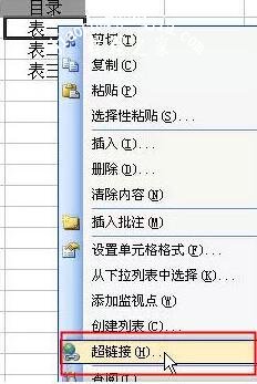 excel怎么制作表格目录 excel如何制作目录索引