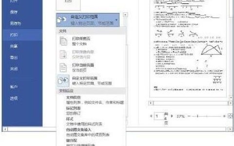word文档怎么双面打印 word文档双面打印的详细步骤教程