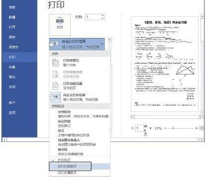 word文档怎么双面打印 word文档双面打印的详细步骤教程