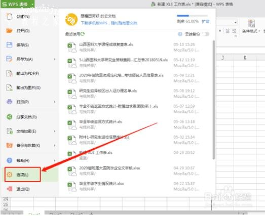 wps表格怎么设置不显示数字0 wps表格设置0不显示的步骤教程