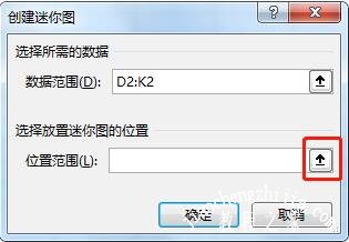 excel怎么制作迷你图 excel迷你图的使用技巧