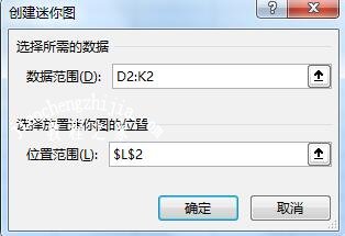excel怎么制作迷你图 excel迷你图的使用技巧