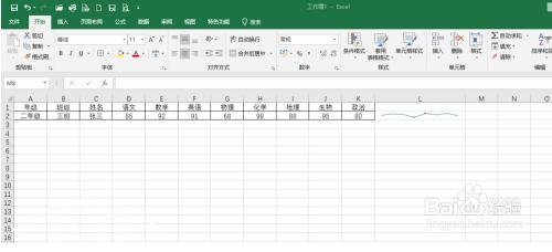 excel怎么制作迷你图 excel迷你图的使用技巧