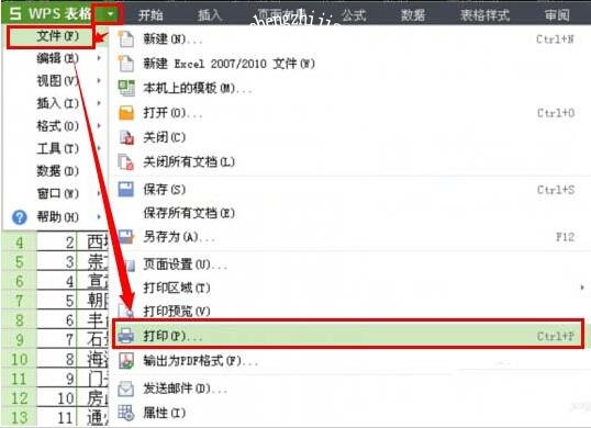 wps表格怎么设置打印区域 wps表格设置和取消打印区域的步骤方法