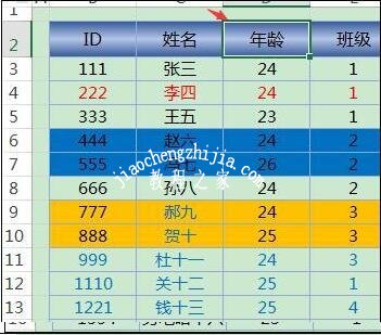 excel怎么根据颜色进行筛选 excel颜色筛选后怎么恢复