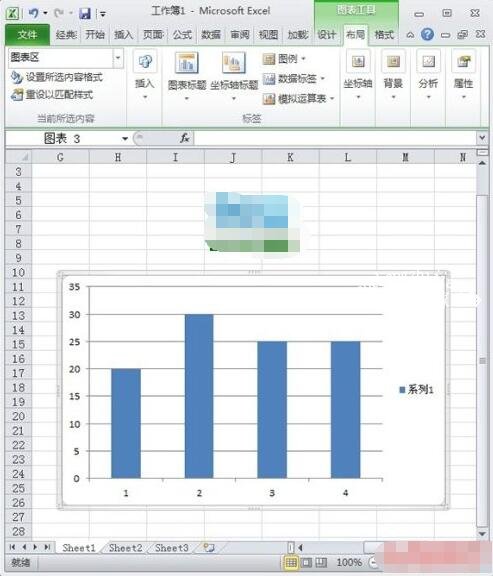 excel怎么制作三维簇状柱形图 excel三维簇状柱形图如何添加标题