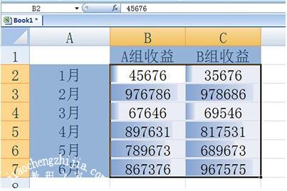 Excel怎么美化数据核对表 excel核对数据有些技巧