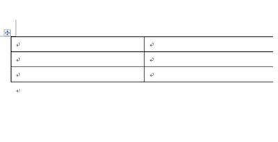 word表格自动填充设置教程 word表格怎么自动填写数字