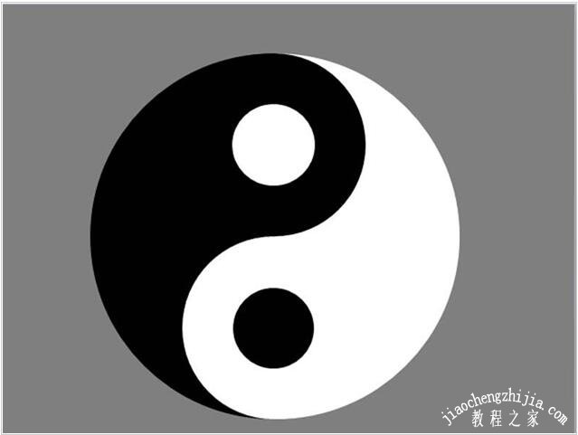 怎么用PPT制作旋转的八卦太极图 PPT旋转的八卦太极图制作教程
