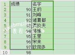 wps表格怎么将两列数据互换位置 wps表格将两列数据互换的步骤教程
