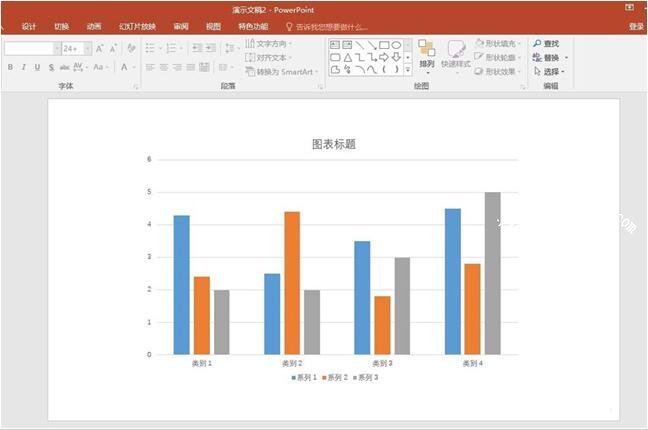 PPT图表怎么设置旋转 PPT图表设置旋转的详细教程