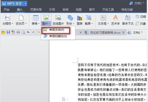 wps文字怎么设置文字环绕图片 wps文字设置文字环绕图片的步骤方法