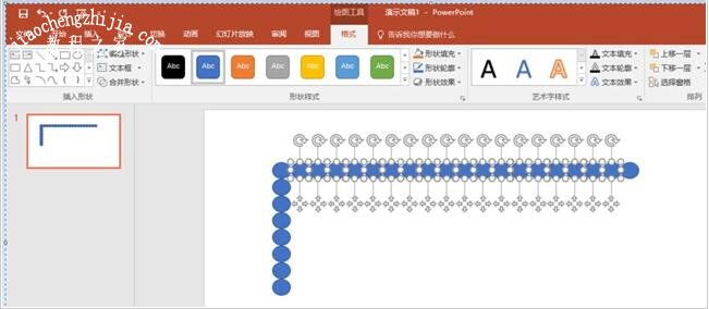PPT怎么制作好看的花边效果 PPT设计花边效果的步骤方法
