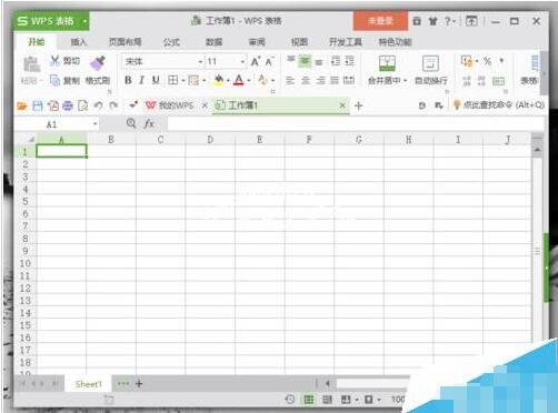 wps怎么添加新的工作表 wps新建工作表的步骤方法