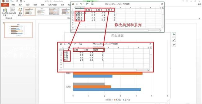 PPT怎么制作条形统计图 PPT设计条形统计图的步骤技巧