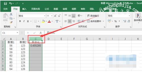 excel怎么自动计算百分比 excel百分比公式怎么输入