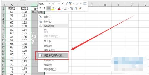 excel怎么自动计算百分比 excel百分比公式怎么输入