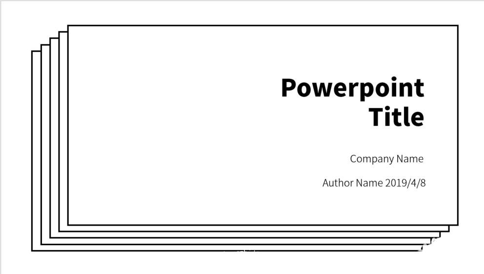 PPT怎么制作图片重叠效果 PPT图片重叠效果制作教程分享