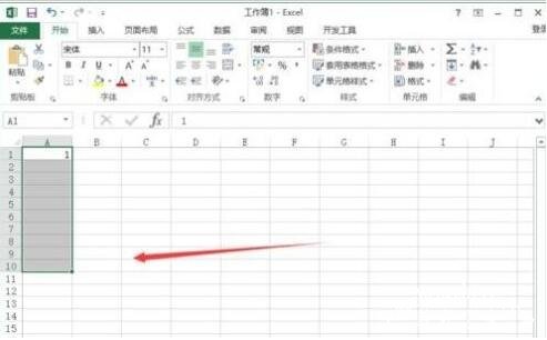 excel怎么生成序列数字 excel序列数字怎么修改