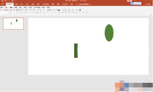 怎么用PPT制作竹子图案 PPT制作竹子图形详细教程