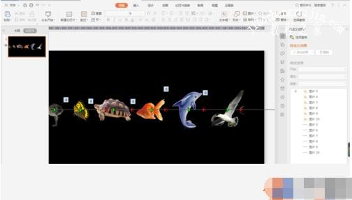 怎么用PPT制作走马灯动画特效 PPT添加走马灯动画特效教程