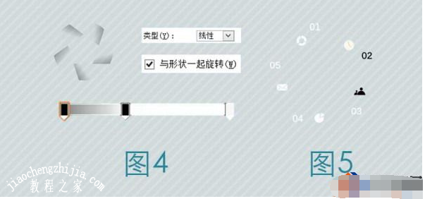 怎么用PPT制作3D圆形立体图表 PPT制作3D立体图表教程