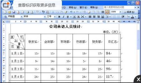 word表格数据怎么排序 word表格数据如何汇总