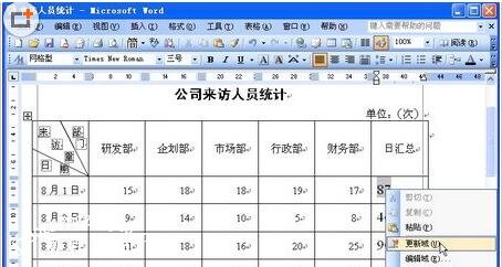 word表格数据怎么排序 word表格数据如何汇总
