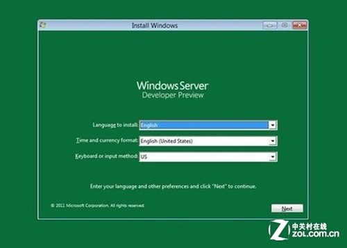 震撼登陆!Windows Server 8体验抢先看