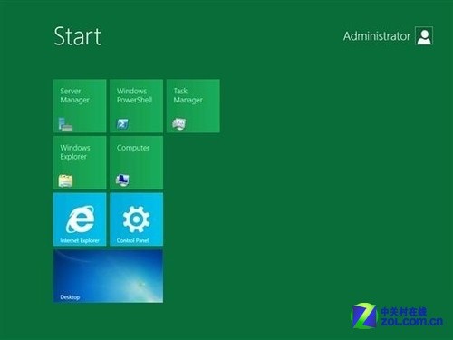 震撼登陆!Windows Server 8体验抢先看